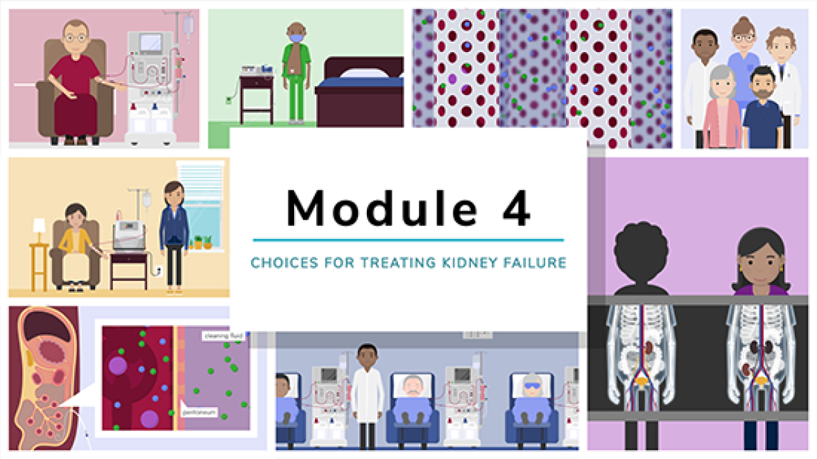 Kidney Disease Education Module 4 Choices for Treating Kidney Failure